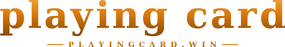 playing card logo